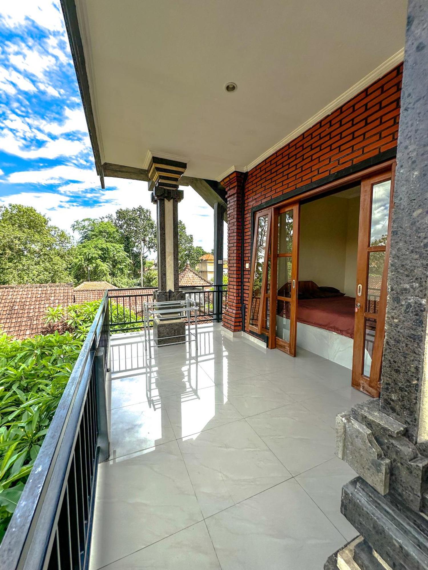 Ojek'S Homestay Ubud Exterior foto