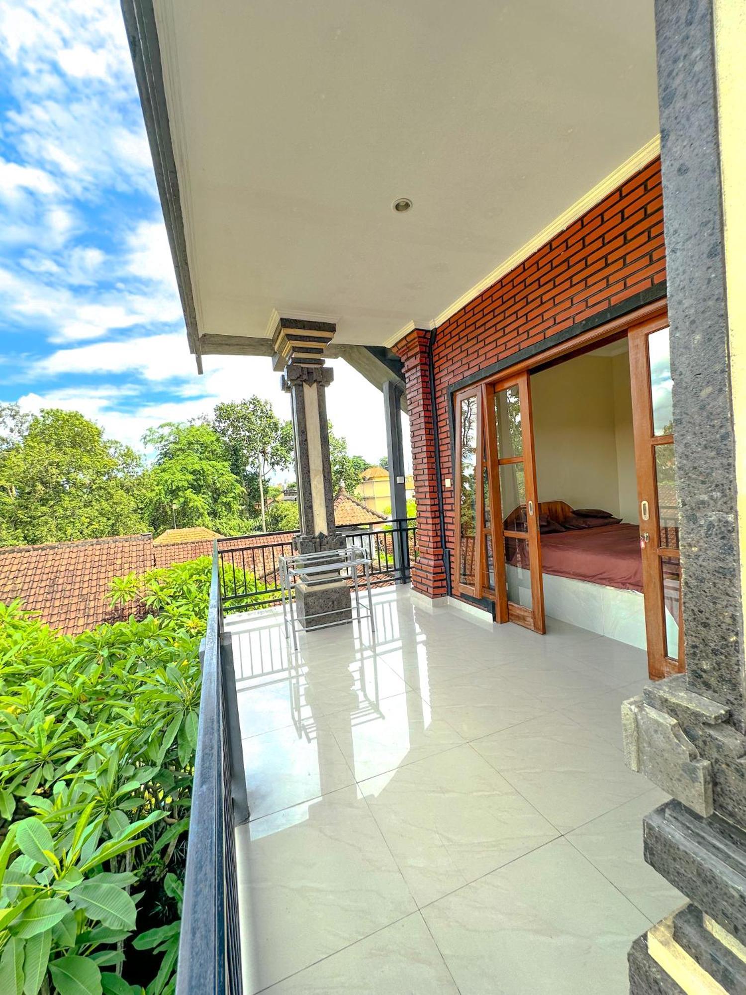 Ojek'S Homestay Ubud Exterior foto